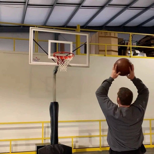 First Team Rampage Portable Basketball Goal Hoop Rampage - PrimeFair