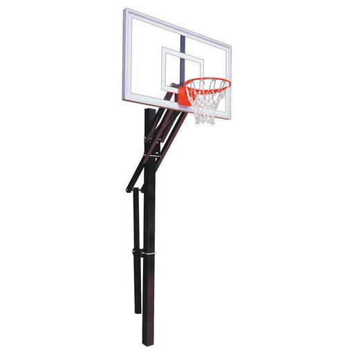 First Team Slam BP In Ground Adjustable Basketball Goal - PrimeFair