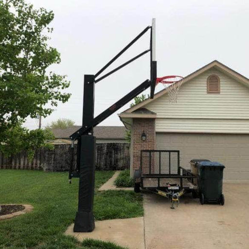 First Team Stainless Olympian Adjustable Basketball Goal - PrimeFair