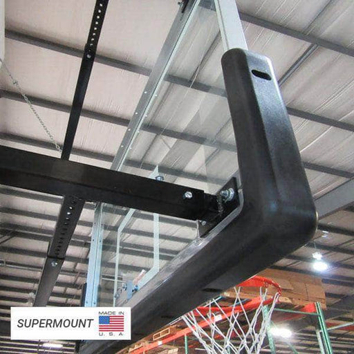 First Team SuperMount46 Wall Mount Indoor Adjustable Basketball Goal - PrimeFair