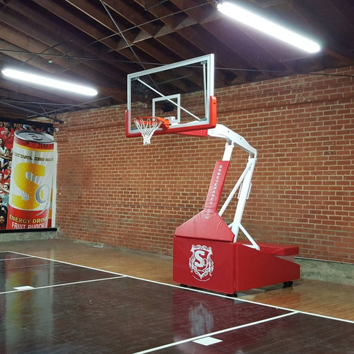 First Team Tempest Portable Basketball Goal Hoop Tempest Triumph - PrimeFair
