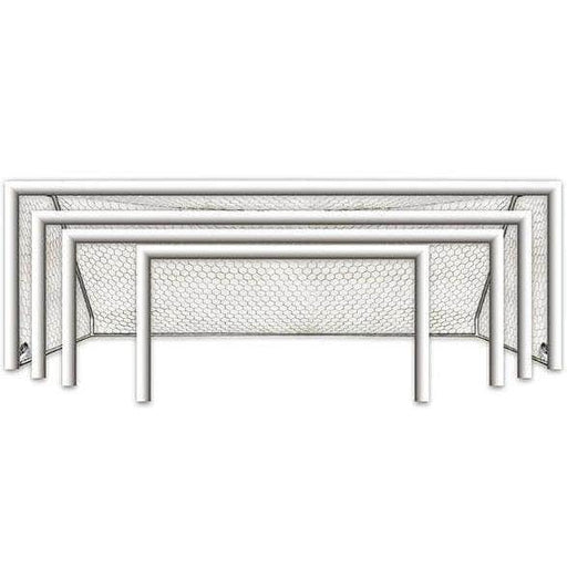 First Team World Class 40 Round Aluminum Portable Soccer Goal - PrimeFair