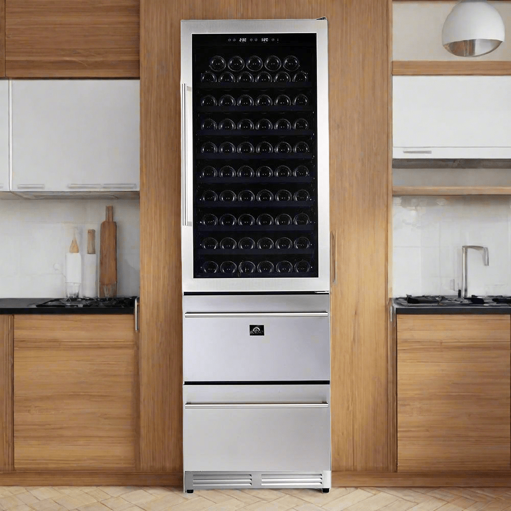 Dual Zone Wine Cooler