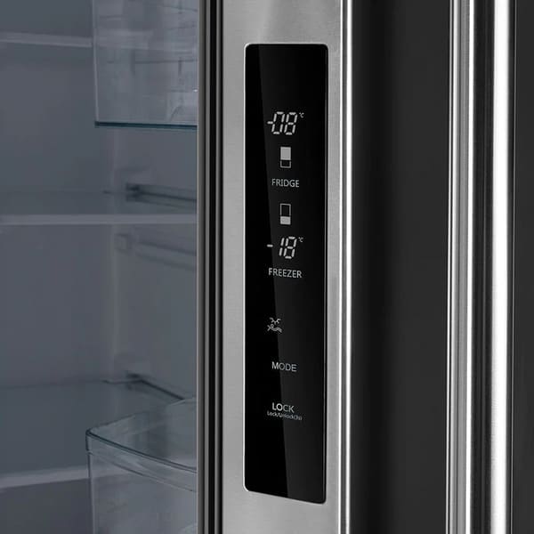FORNO 2-Piece Appliance Package - 30-Inch Induction Range and 30-Inch French Door Refrigerator in Stainless Steel FBDL-014-05CAUS