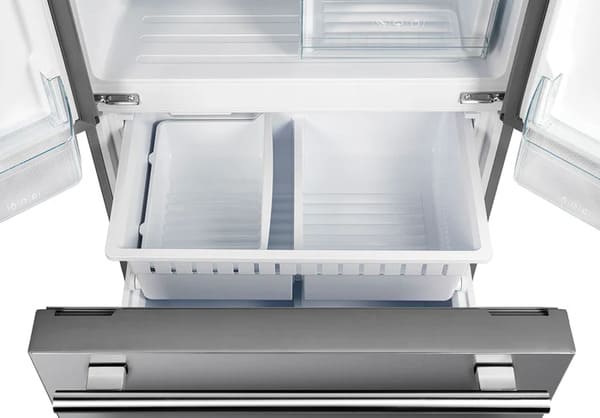 FORNO 2-Piece Appliance Package - 30-Inch Induction Range and 30-Inch French Door Refrigerator in Stainless Steel FBDL-014-05CAUS