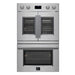 Forno Asti 30-Inch Electric French Door Double Oven