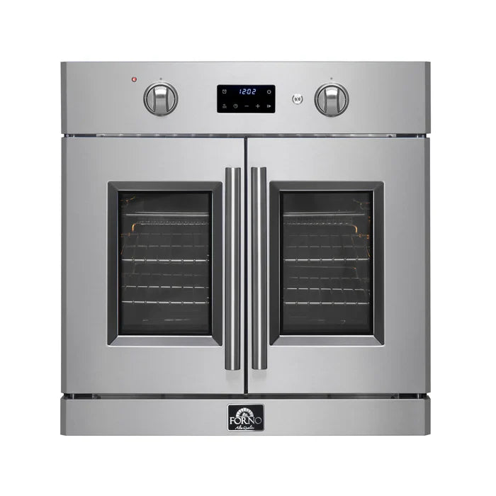 Forno Asti 30-Inch Electric French Door Wall Oven 