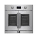 Forno Asti 30-Inch Electric French Door Wall Oven 