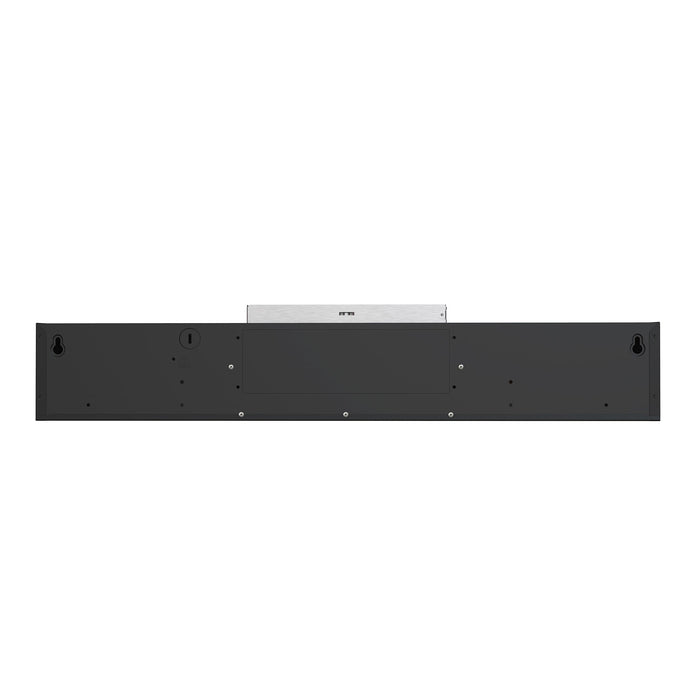 FORNO Espresso Cappa 30" 200 CFM Compact Under Cabinet Convertible Range Hood in Stainless Steel, FRHUC5200-30