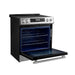 Forno Espresso Donatello 30-Inch Slide-In Induction Range