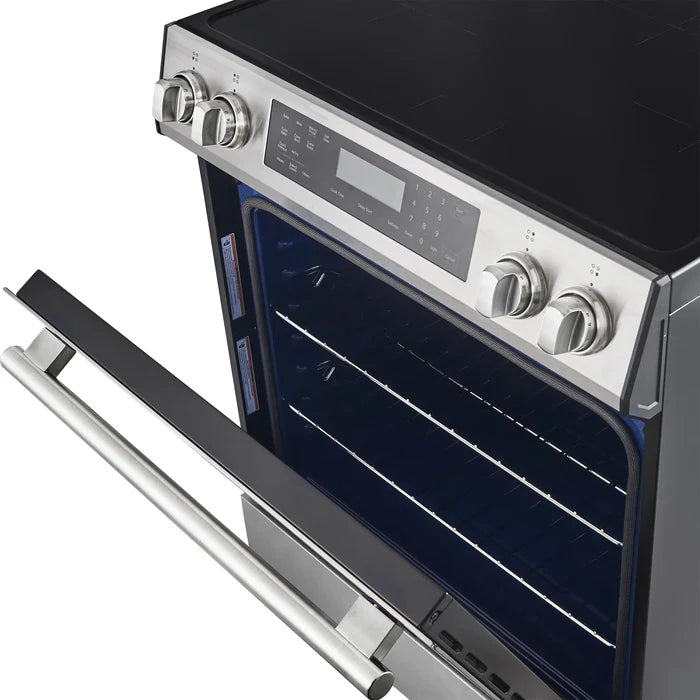 Forno Espresso Donatello 30-Inch Slide-In Induction Range