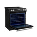 Forno Espresso Donatello 30-Inch Slide-In Induction Range