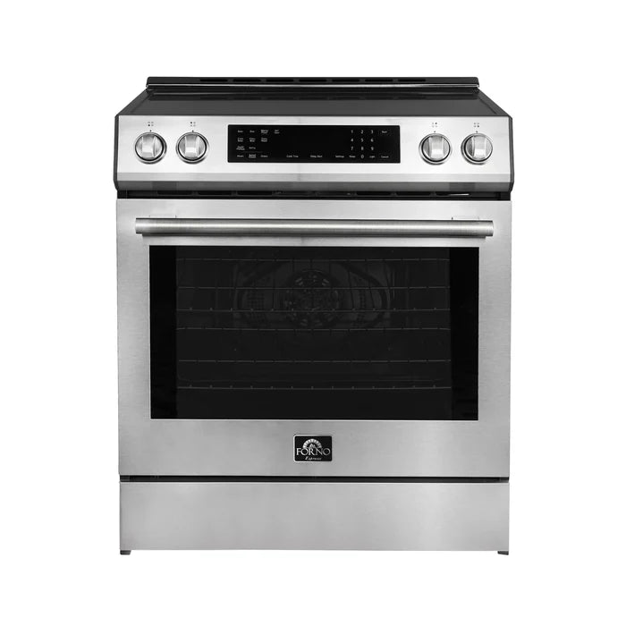 Forno Espresso Donatello 30-Inch Slide-In Induction Range