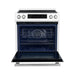 Forno Espresso Donatello 30-Inch Slide-In Induction Range