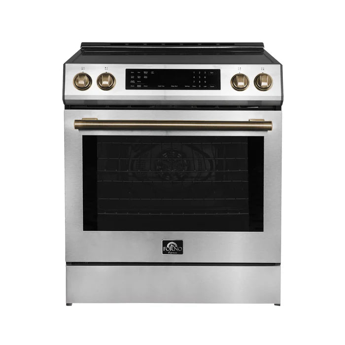 Forno Espresso Donatello 30-Inch Slide-In Induction Range