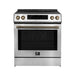 Forno Espresso Donatello 30-Inch Slide-In Induction Range