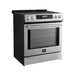 Forno Espresso Donatello 30-Inch Slide-In Induction Range