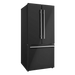 FORNO Espresso Gallipoli 30-inch 17.5 cu. ft. French Door Refrigerator with Ice Maker 