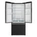 FORNO Espresso Gallipoli 30-inch 17.5 cu. ft. French Door Refrigerator with Ice Maker 