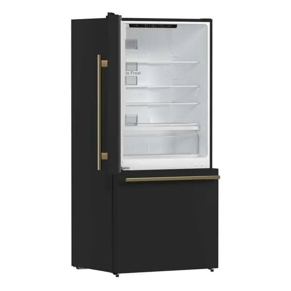 FORNO Milano Espresso Package - 62-Inch, 34.4 cu. ft. Refrigerators with Bottom Freezers