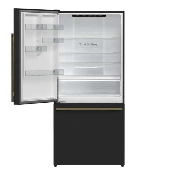 FORNO Milano Espresso Package - 62-Inch, 34.4 cu. ft. Refrigerators with Bottom Freezers