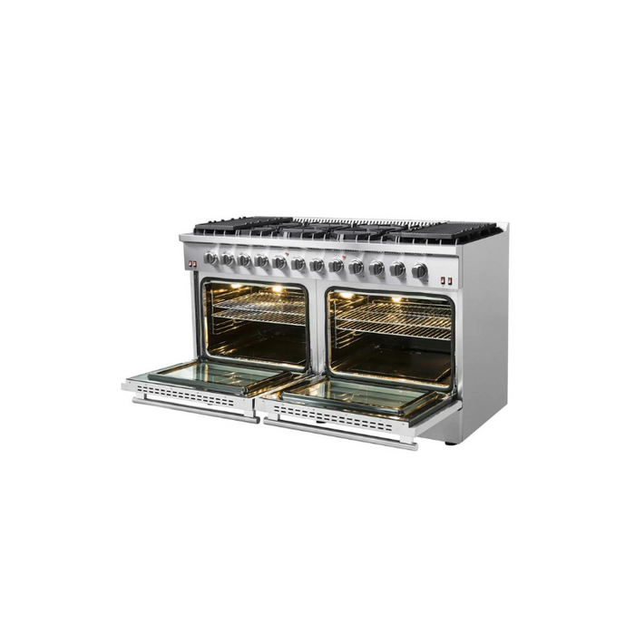 FORNO Vittorio 60" Freestanding Gas Range - FFSGS6244-60