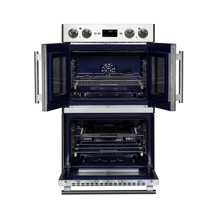 Forno Gallico 30-Inch Electric French Door Double Oven