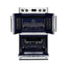 Forno Gallico 30-Inch Electric French Door Double Oven