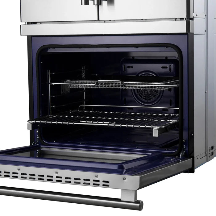 Forno Gallico 30-Inch Electric French Door Double Oven