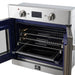 Forno Gallico 30-Inch Electric French Door Wall Oven 