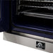 Forno Gallico 30-Inch Electric French Door Wall Oven 