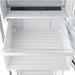 FORNO Guardia 46.8-Inch 21.6 cu.ft. Side-by-Side Bottom Freezer Refrigerator in Stainless Steel 