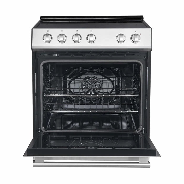 Forno Leonardo Espresso 30-Inch Electric Range with 5.0 cu. Ft. Electric Oven