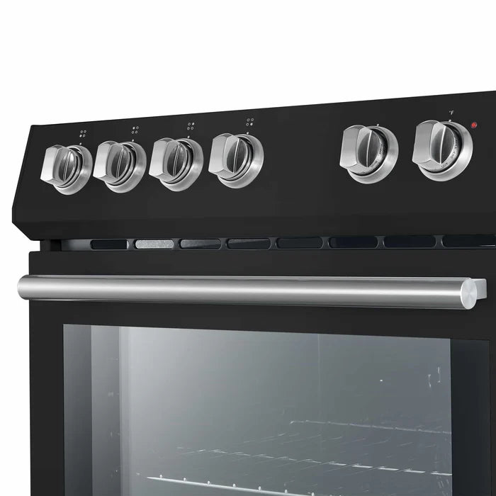 Forno Leonardo Espresso 30-Inch Electric Range with 5.0 cu. Ft. Electric Oven