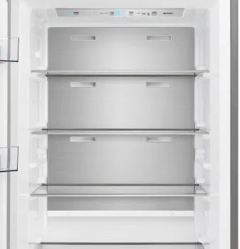 Forno Maderno 26.7" Left Swing Convertible Upright Refrigerator/Freezer Stainless Steel 13.6 cu.ft 