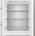 Forno Maderno 26.7" Left Swing Convertible Upright Refrigerator/Freezer Stainless Steel 13.6 cu.ft 