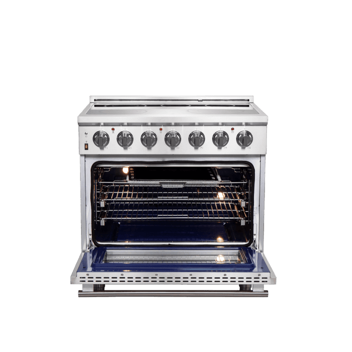 FORNO Massimo 36" Freestanding Chef Door Electric Range - FFSEL6020-36