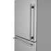 FORNO Milano Espresso 31-Inch 17.2 cu. ft. Bottom Freezer Door Refrigerator