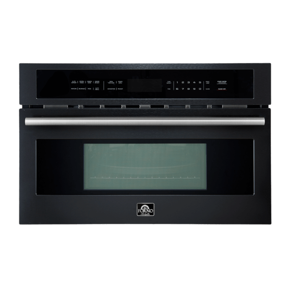 FORNO Oliena 30″ 1750 Watt Compact Oven & 1000 Watt Microwave, 1.6 cu. ft - FMWDR3093-30