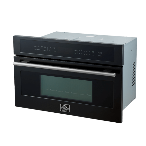 FORNO Oliena 30″ 1750 Watt Compact Oven & 1000 Watt Microwave, 1.6 cu. ft - FMWDR3093-30