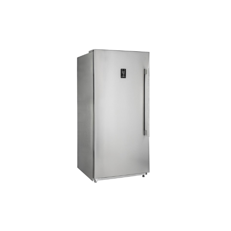 FORNO Combo Rizzutoo 60’’Right and Left Swing Refrigerator/Freezer Stainless Steel color 13.8 cu.ft with Grille Trim Kit - FFFFD1933-60S