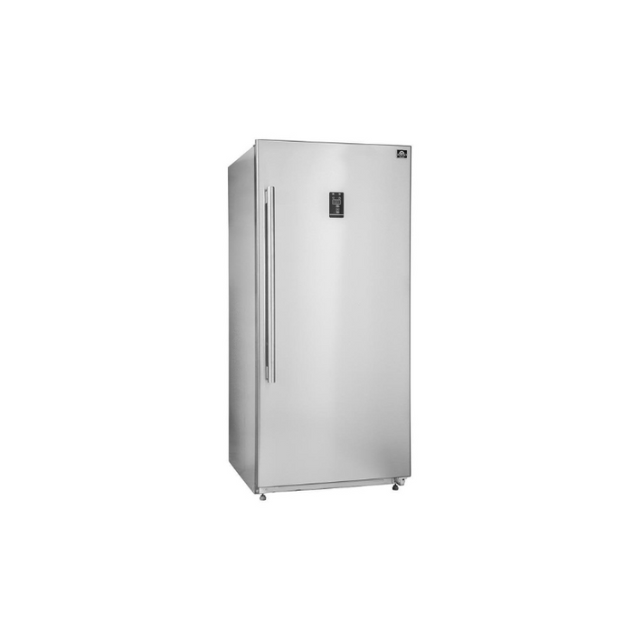 FORNO Combo Rizzutoo 60’’Right and Left Swing Refrigerator/Freezer Stainless Steel color 13.8 cu.ft with Grille Trim Kit - FFFFD1933-60S