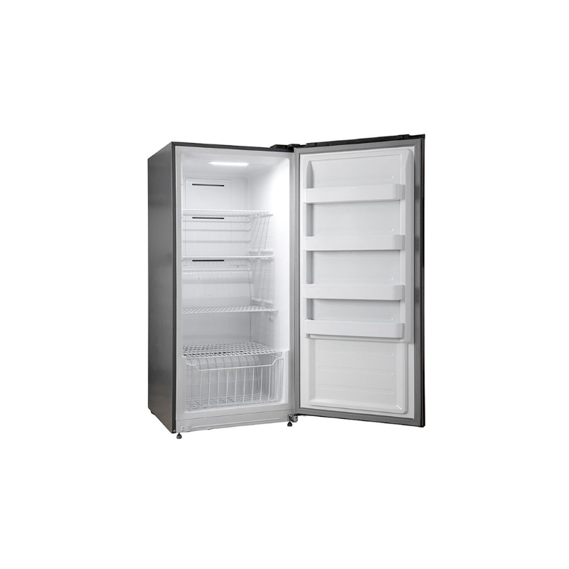 FORNO Combo Rizzutoo 60’’Right and Left Swing Refrigerator/Freezer Stainless Steel color 13.8 cu.ft with Grille Trim Kit - FFFFD1933-60S