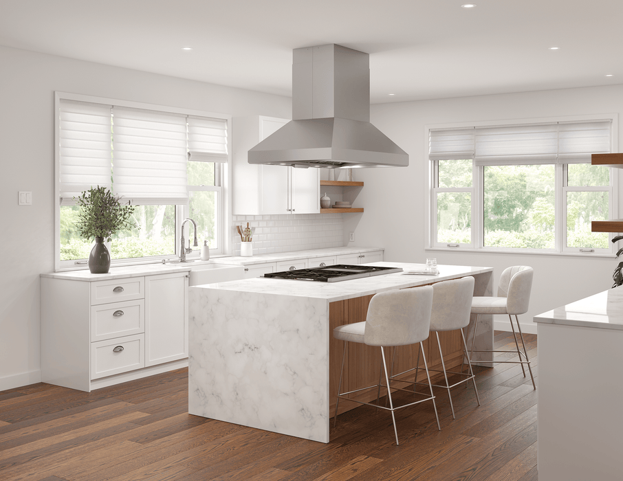 Titan Island 36 in., Stainless Steel