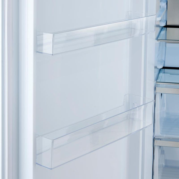 FORNO Maderno 60-Inch Wide 27.2 Cu.Ft Convertible Refrigerator/Freezer with Decorative Trim FFFFD1722-60SG