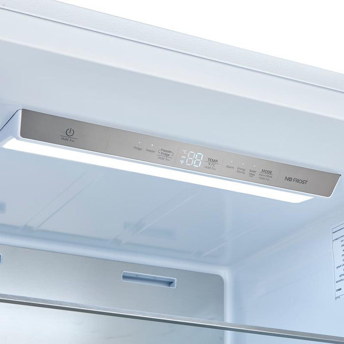 FORNO Maderno 60-Inch Wide 27.2 Cu.Ft Convertible Refrigerator/Freezer with Decorative Trim FFFFD1722-60SG