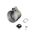 ZEPHYR 8" round universal make-up air damper kit, up to 1,000 CFM (MUA008A)