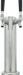 Presrv Kegerator Double Tap Kit, SS, CO2