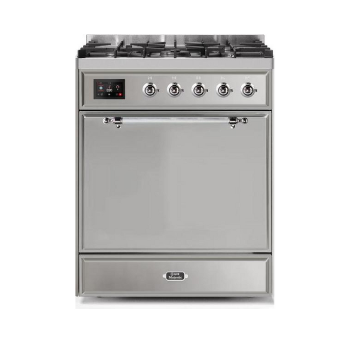 ILVE - Majestic II Series - 30 Inch Dual Fuel Freestanding Range Gas/Propane (UM30DQNE3)