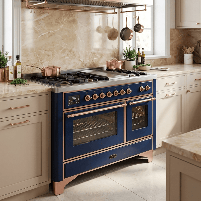 ILVE Majestic 60 Inch Dual Fuel Range UM15FD